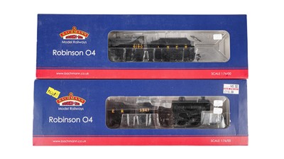 Lot 692 - Bachmann 00-gauge Robinson, 04 locomotives and tenders