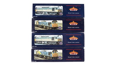 Lot 697 - Bachmann diesel locomotives