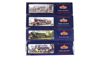 Lot 698 - Bachmann 00-gauge steam locomotives and tenders