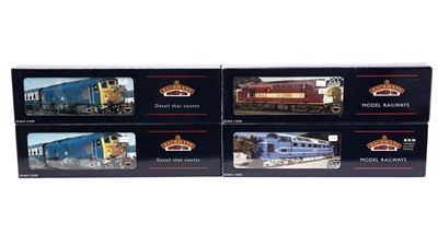 Lot 699 - Bachmann diesel locomotives