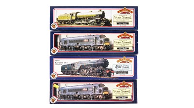 Lot 701 - Bachmann 00-gauge diesel or steam locomotives