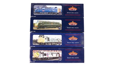 Lot 702 - Bachmann 00-gauge locomotives