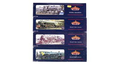 Lot 703 - Bachmann 00-gauge steam locomotives