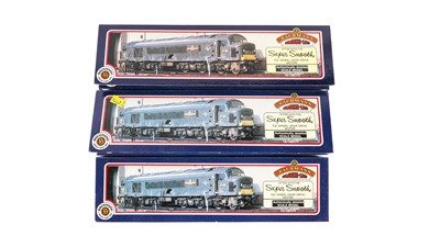 Lot 704 - Bachmann 00-gauge diesel locomotives