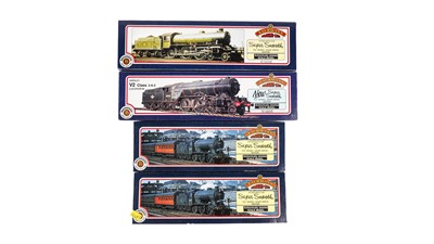 Lot 706 - Bachmann 00-gauge steam locomotives and tenders