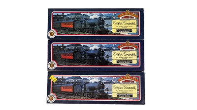 Lot 707 - Bachmann 00-gauge steam locomotives and tenders