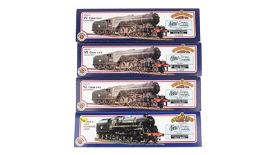 Lot 708 - Bachmann 00-gauge steam locomotives and tenders