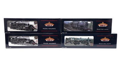 Lot 709 - Bachmann 00-gauge locomotives and tenders