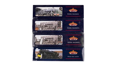 Lot 710 - Bachmann 00-gauge steam locomotives and tenders