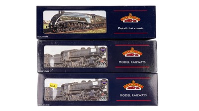 Lot 711 - Bachmann 00-gauge steam locomotives