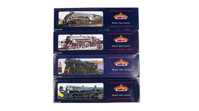 Lot 714 - Bachmann 00-gauge steam locomotives