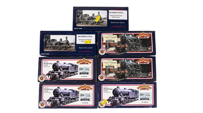 Lot 716 - Bachmann 00-gauge steam locomotives