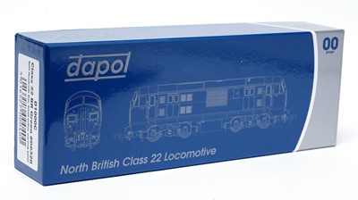 Lot 735 - Dapol 00-gauge North British Class 22 locomotive