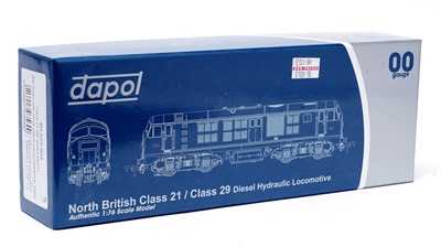 Lot 736 - Dapol 00-gauge Class 21/29 locomotive