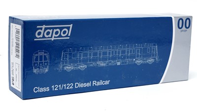 Lot 737 - Dapol 00-gauge Class 121/122 diesel railcar