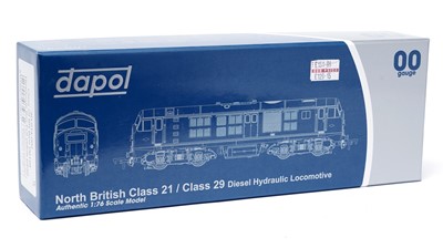 Lot 738 - Dapol 00-gauge Class 21/29 diesel hydraulic locomotive