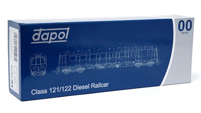 Lot 739 - Dapol 00-gauge Class 121/122 diesel rail car