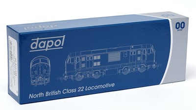 Lot 740 - Dapol 00-gauge Class 22 locomotive