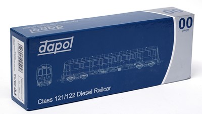 Lot 741 - Dapol 00-gauge Class 121/122 rail car