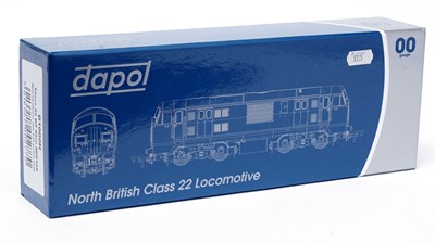 Lot 742 - Dapol 00-gauge Class 22 locomotive