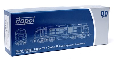 Lot 743 - Dapol 00-gauge Class 21/29 diesel hydraulic locomotive