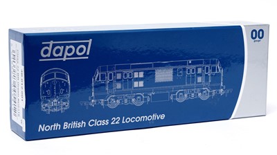 Lot 744 - Dapol 00-gauge Class 22 locomotive