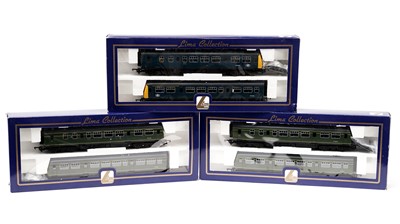 Lot 752 - Lima 00-gauge twin diesel car sets