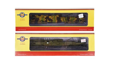 Lot 757 - Oxford Rail 00-gauge Rail guns