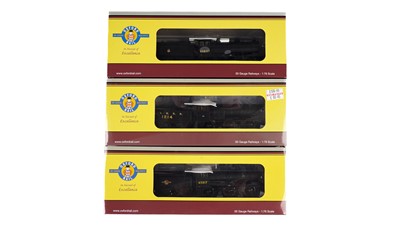 Lot 759 - Oxford Rail 00-gauge steam locomotives and tenders