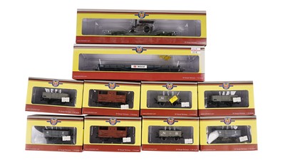 Lot 760 - A selection of Oxford Rail 00-gauge rolling stock