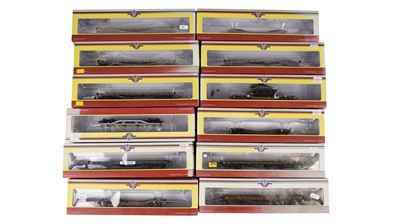 Lot 761 - Oxford Rail 00-gauge rolling stock