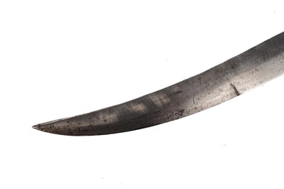 Lot 866 - A Moroccan Jambiya dagger