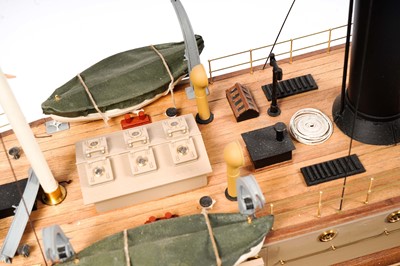 Lot 910 - Model of the Tyne Collier, Rhona