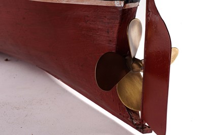 Lot 911 - Model of the Tyne Collier ship, Neptune