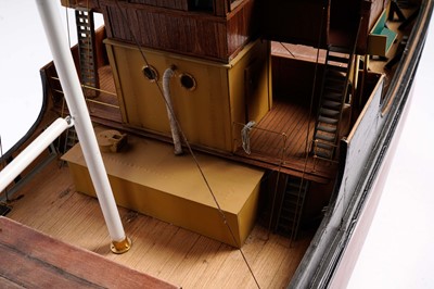 Lot 911 - Model of the Tyne Collier ship, Neptune