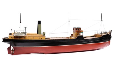 Lot 911 - Model of the Tyne Collier ship, Neptune