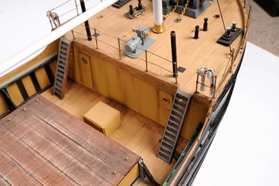 Lot 911 - Model of the Tyne Collier ship, Neptune