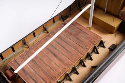 Lot 911 - Model of the Tyne Collier ship, Neptune