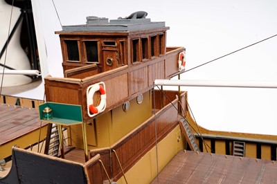 Lot 911 - Model of the Tyne Collier ship, Neptune