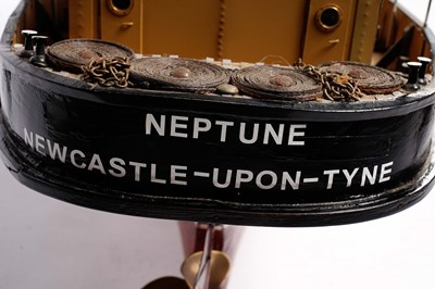 Lot 911 - Model of the Tyne Collier ship, Neptune