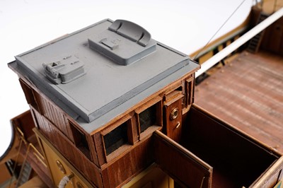 Lot 911 - Model of the Tyne Collier ship, Neptune