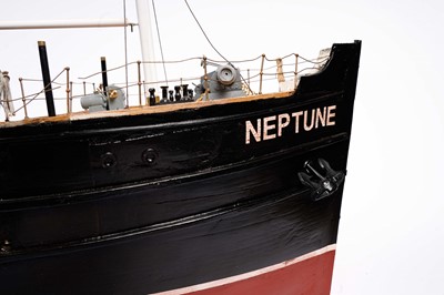 Lot 911 - Model of the Tyne Collier ship, Neptune