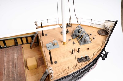 Lot 911 - Model of the Tyne Collier ship, Neptune