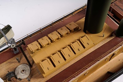 Lot 911 - Model of the Tyne Collier ship, Neptune
