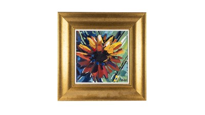 Lot 235 - Lynn Rodgie - Sunflowers | oil