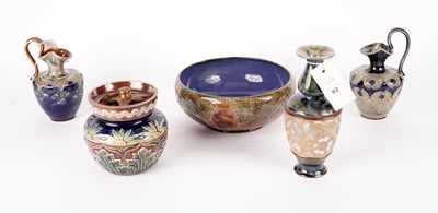 Lot 82 - A selection of Royal Doulton ceramics