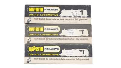 Lot 762 - Wren Railway 00-gauge tank locomotives