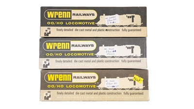 Lot 763 - Wren Railways 00-gauge tank locomotives