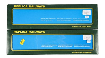 Lot 765 - Replica Railways 00-gauge locomotives