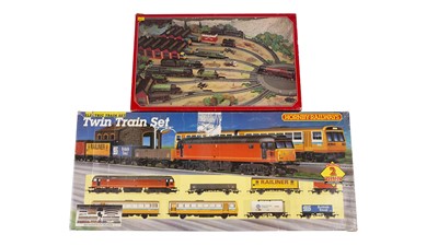 Lot 767 - Hornby 00-gauge electric train sets